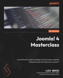 Image for Joomla! 4 Masterclass