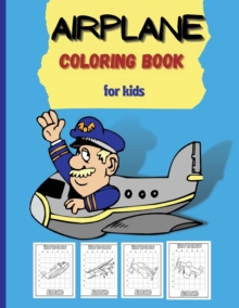 Image for Airplane Coloring Book for kids