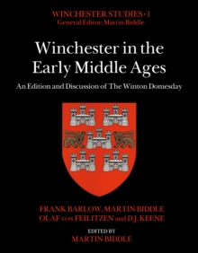 Winchester in the Early Middle Ages