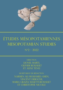 Image for Etudes Mesopotamiennes - Mesopotamian Studies N2 - 2022