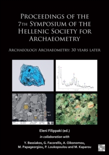 Image for Proceedings of the 7th Symposium of the Hellenic Society for Archaeometry