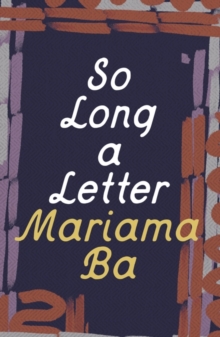 Image for So Long a Letter