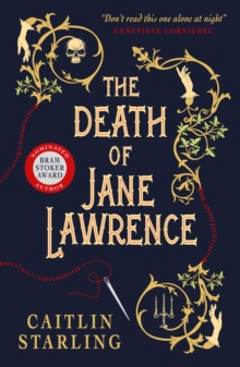 Image for The Death of Jane Lawrence