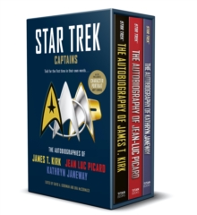 Image for Star trek captains  : the autobiographies