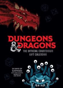 Image for Dungeons & Dragons: The Official Countdown Gift Calendar