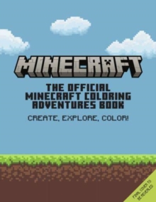 Image for The Official Minecraft Colouring Adventures Book
