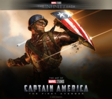 Image for The art of Captain America  : the first avenger