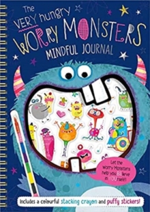 Image for The Very Hungry Worry Monsters Mindful Journal