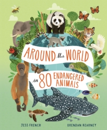 Image for Around the World in 80 Endangered Animals