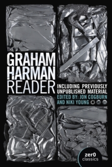 Image for The Graham Harman Reader