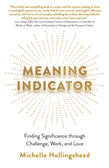 Meaning Indicator: Finding Significance through Challenge, Work, and Love