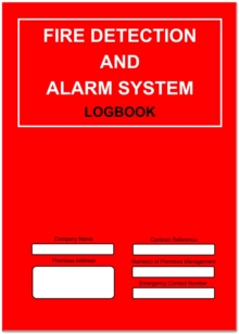 Image for Fire Detection and Alarm System Logbook