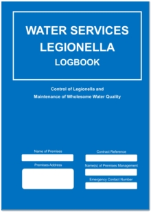 Image for Water Services, Legionella Logbook