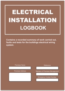 Image for Electrical Installation Logbook