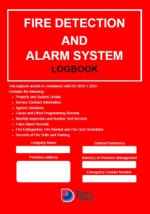 Image for Fire Detection and Alarm System Logbook