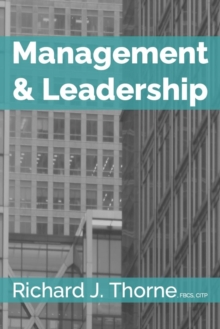 Image for Management and Leadership