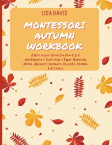 Image for Montessori Autumn Workbook