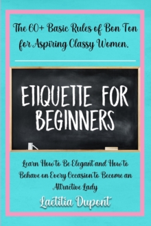Image for Etiquette for beginners