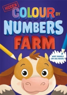 Image for Hidden Colour By Numbers: Farm
