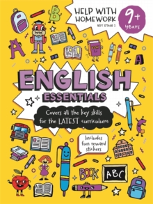 Image for Help With Homework: 9+ Years English Essentials