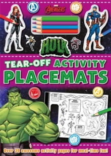 Marvel Avengers Hulk: Tear-Off Activity Placemats