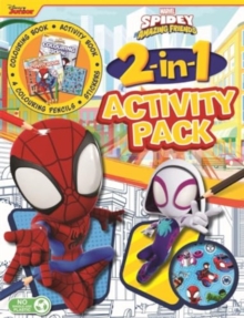 Image for Marvel Spidey and his Amazing Friends: 2-in-1 Activity Pack