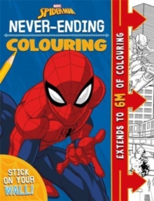 Image for Marvel Spider-Man: Never-Ending Colouring
