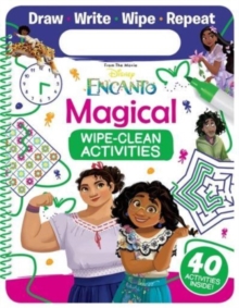 Image for Disney Encanto: Magical Wipe-Clean Activities