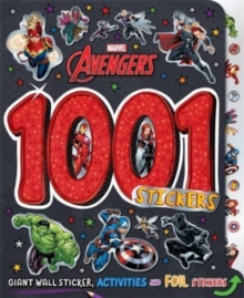 Image for Marvel Avengers: 1001 Stickers