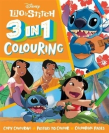 Image for Disney Lilo & Stitch: 3 in 1 Colouring