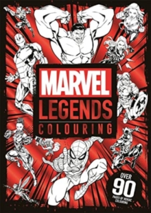 Image for Marvel Legends Colouring