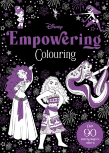 Image for Disney: Empowering Colouring