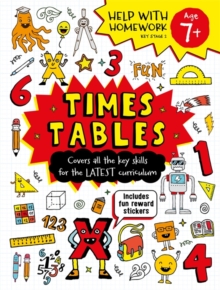Image for Help With Homework: Age 7+ Times Tables
