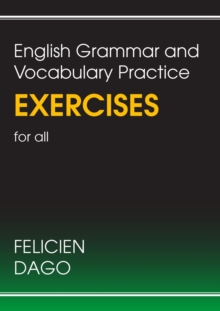 Image for English Grammar and Vocabulary Practice Exercises for all
