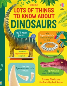 Image for Lots of Things to Know About Dinosaurs