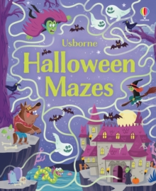 Halloween Mazes: A Halloween Book for Kids