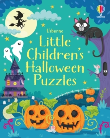 Little Children’s Halloween Puzzles: A Halloween Book for Kids