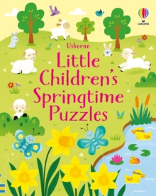 Image for Little Children's Springtime Puzzles