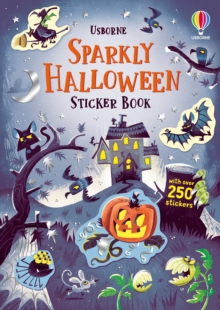 Image for Sparkly Halloween Sticker Book : A Halloween Book for Kids