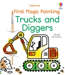 Image for First Magic Painting Trucks and Diggers