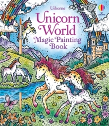 Image for Unicorn World Magic Painting Book