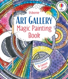 Image for Art Gallery Magic Painting Book