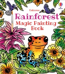 Image for Rainforest Magic Painting Book