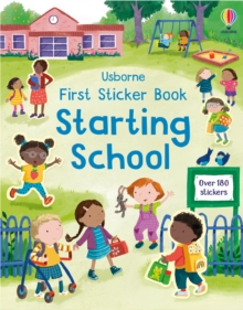 Image for First Sticker Book Starting School