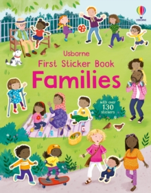 Image for First Sticker Book Families