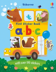 Image for First Sticker Book abc