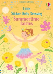 Image for Little Sticker Dolly Dressing Summertime Fairies