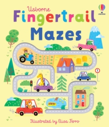 Image for Usborne fingertrail mazes