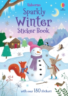 Image for Sparkly Winter Sticker Book