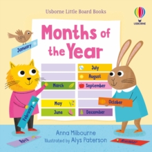 Image for Little Board Books Months of the Year